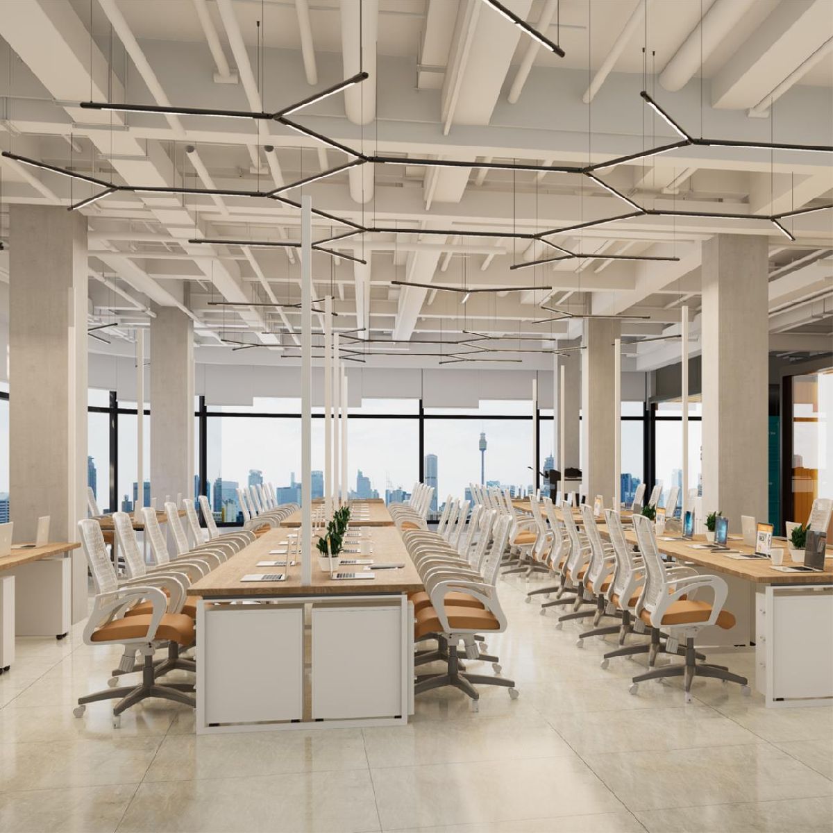 модульный светодиодный светильник novotech konst glat 359369