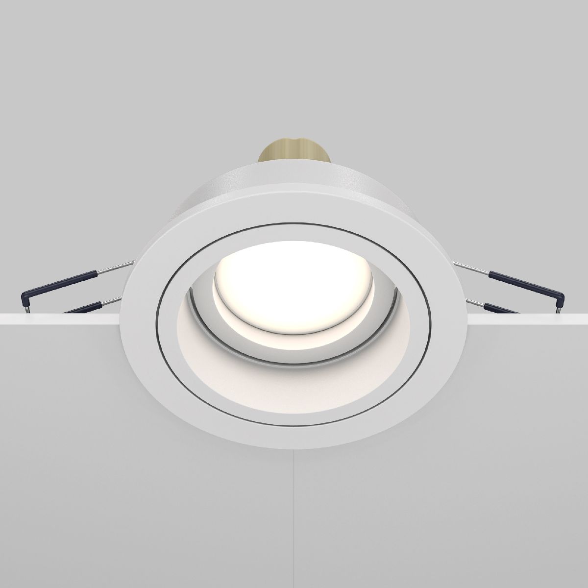 встраиваемый светильник maytoni akron dl025-2-01w