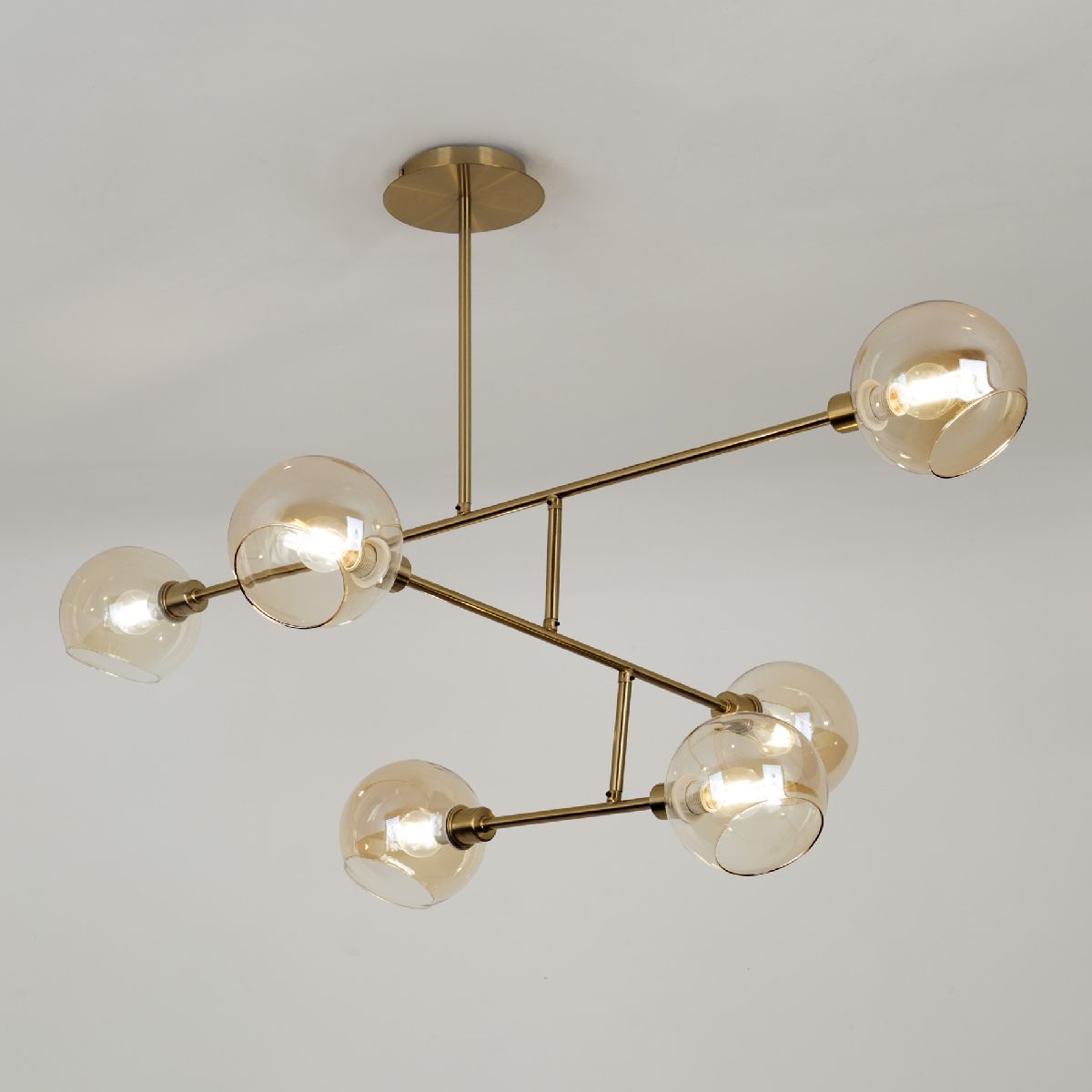 люстра на штанге modemodern md.1200.6