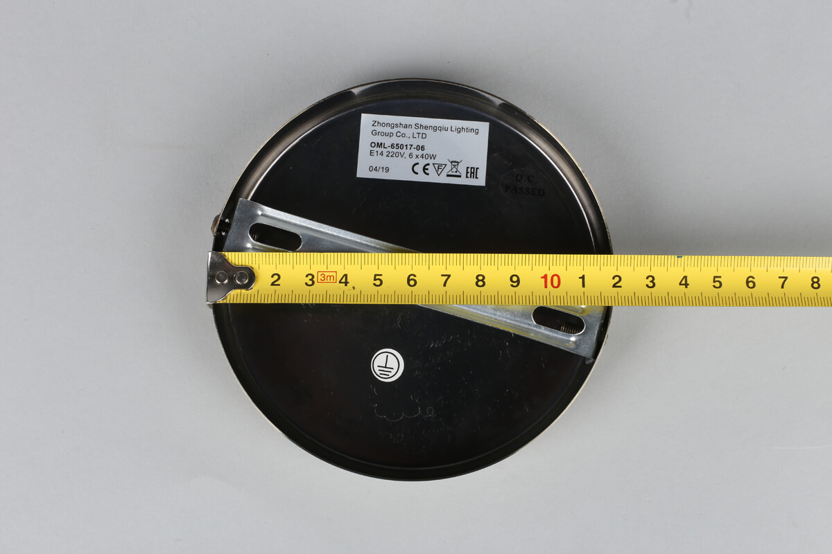 потолочная люстра omnilux rapallo oml-65017-06