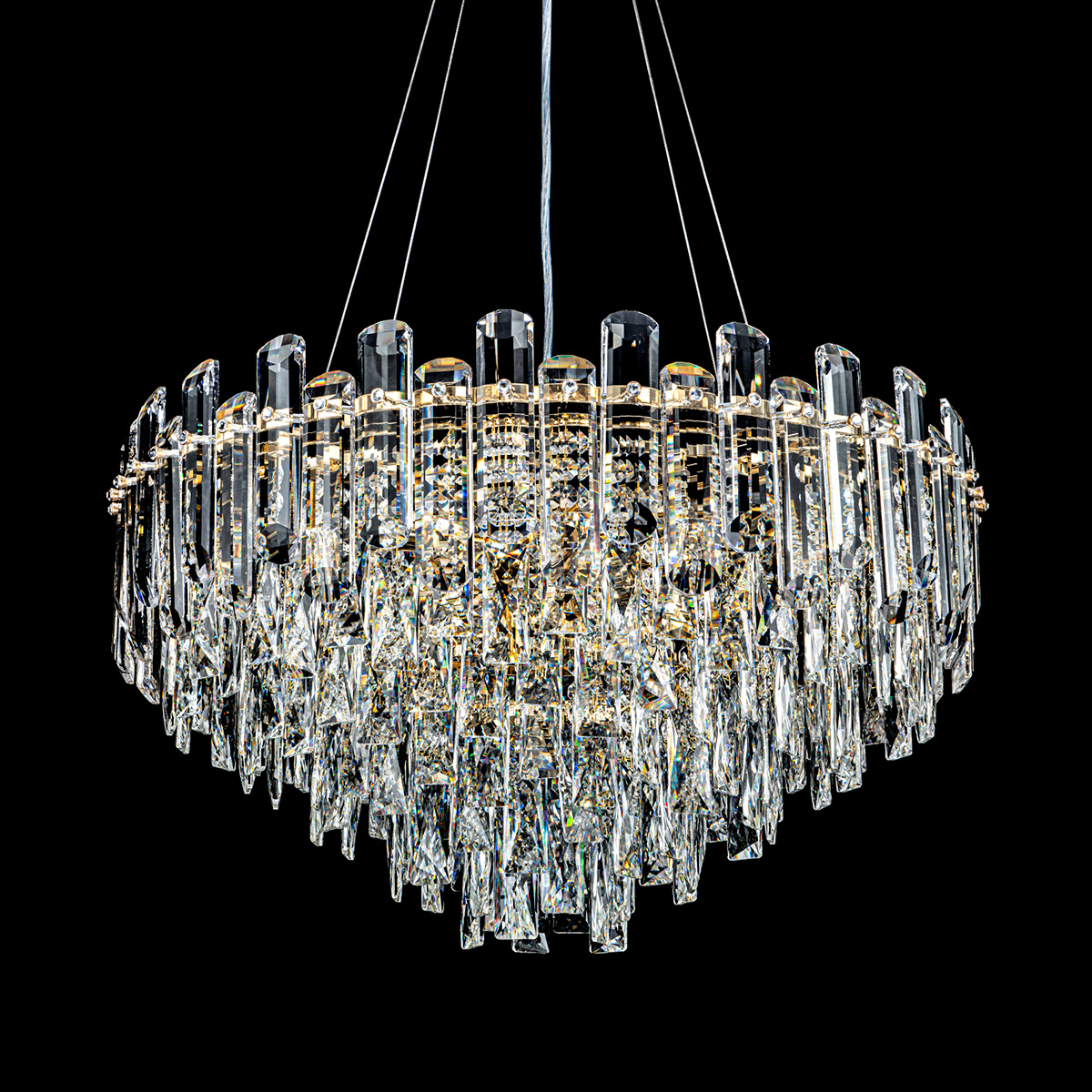 подвесная люстра modelux ml.7088.600 gd