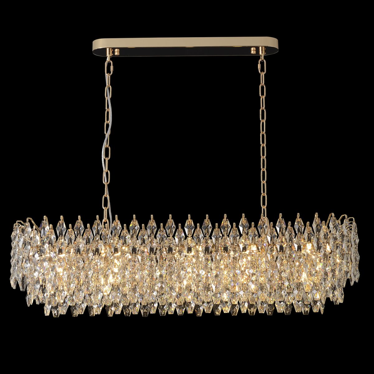 подвесная люстра crystal lux hedonist sp17