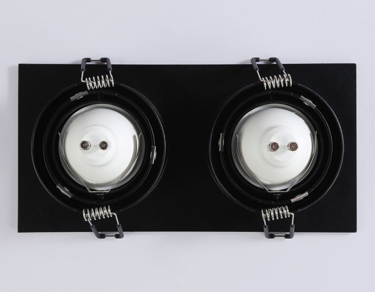 встраиваемый светильник ambrella light techno spot standard tech tn102760
