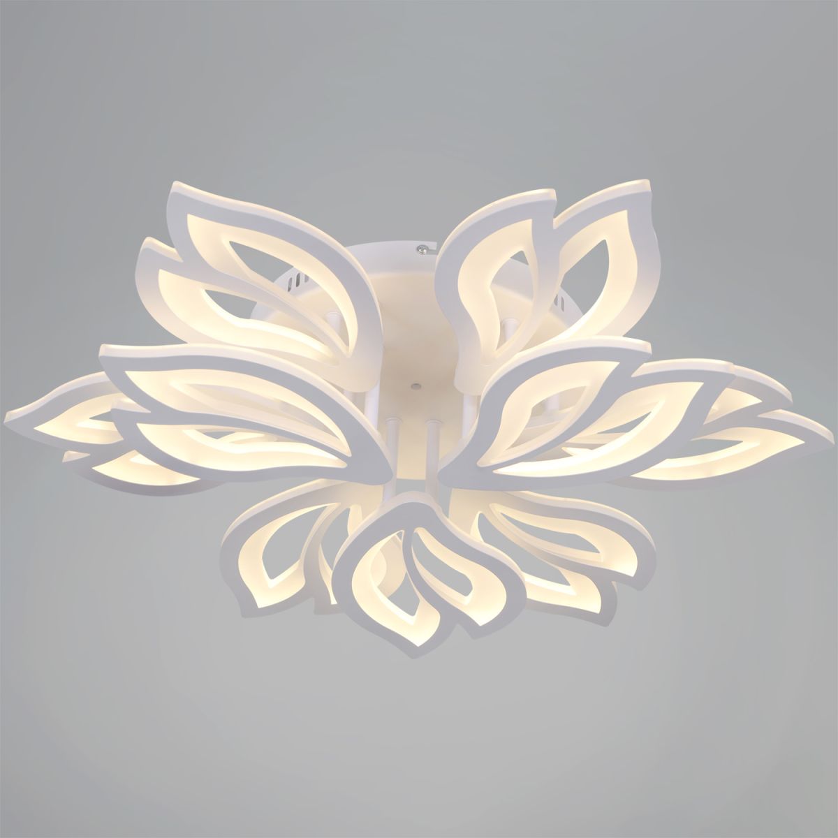 потолочная люстра reluce 10150-0.3-6+3 wh