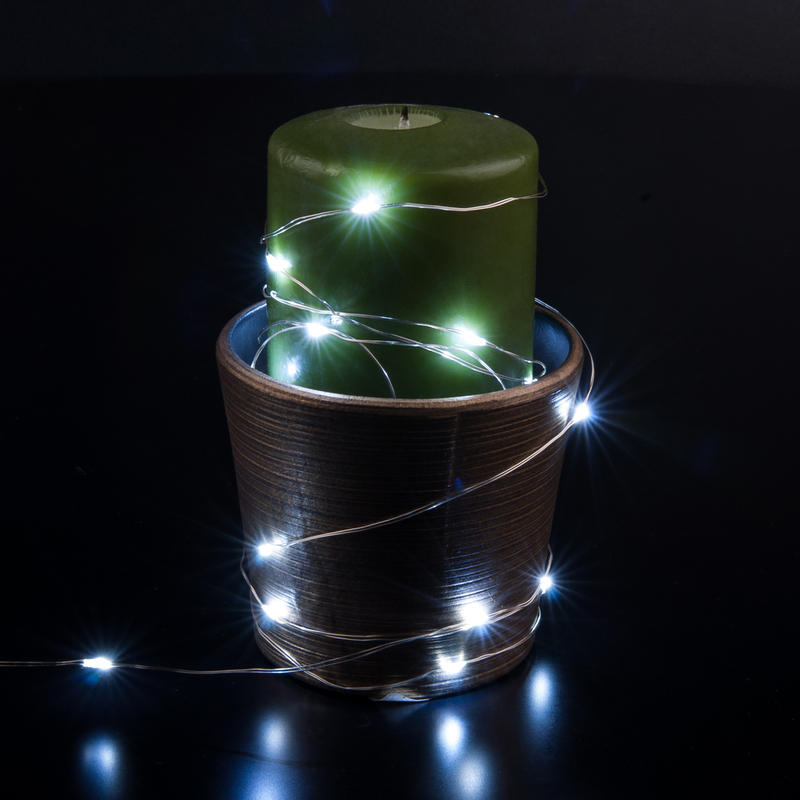 гирлянда нить eurosvet 400-006 белый 3м ip20