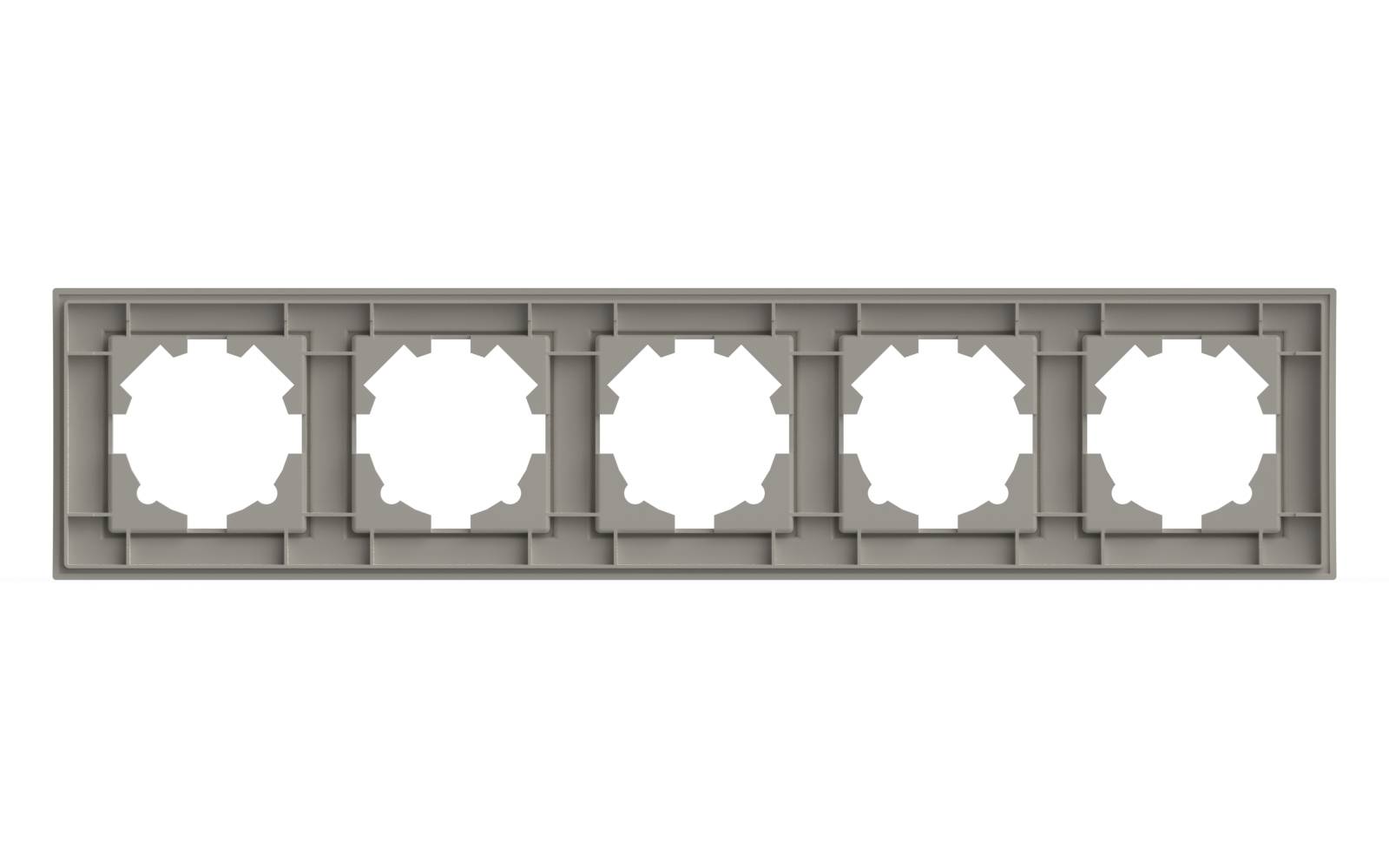 рамка пятиместная elbi zena 500-010200-250