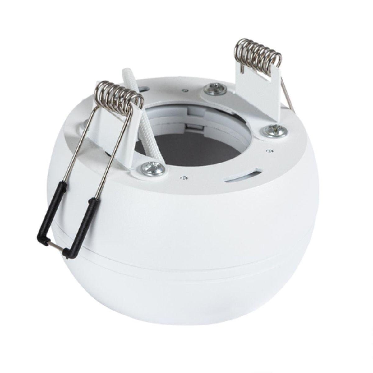 встраиваемый светильник arte lamp gambo a5550pl-1wh