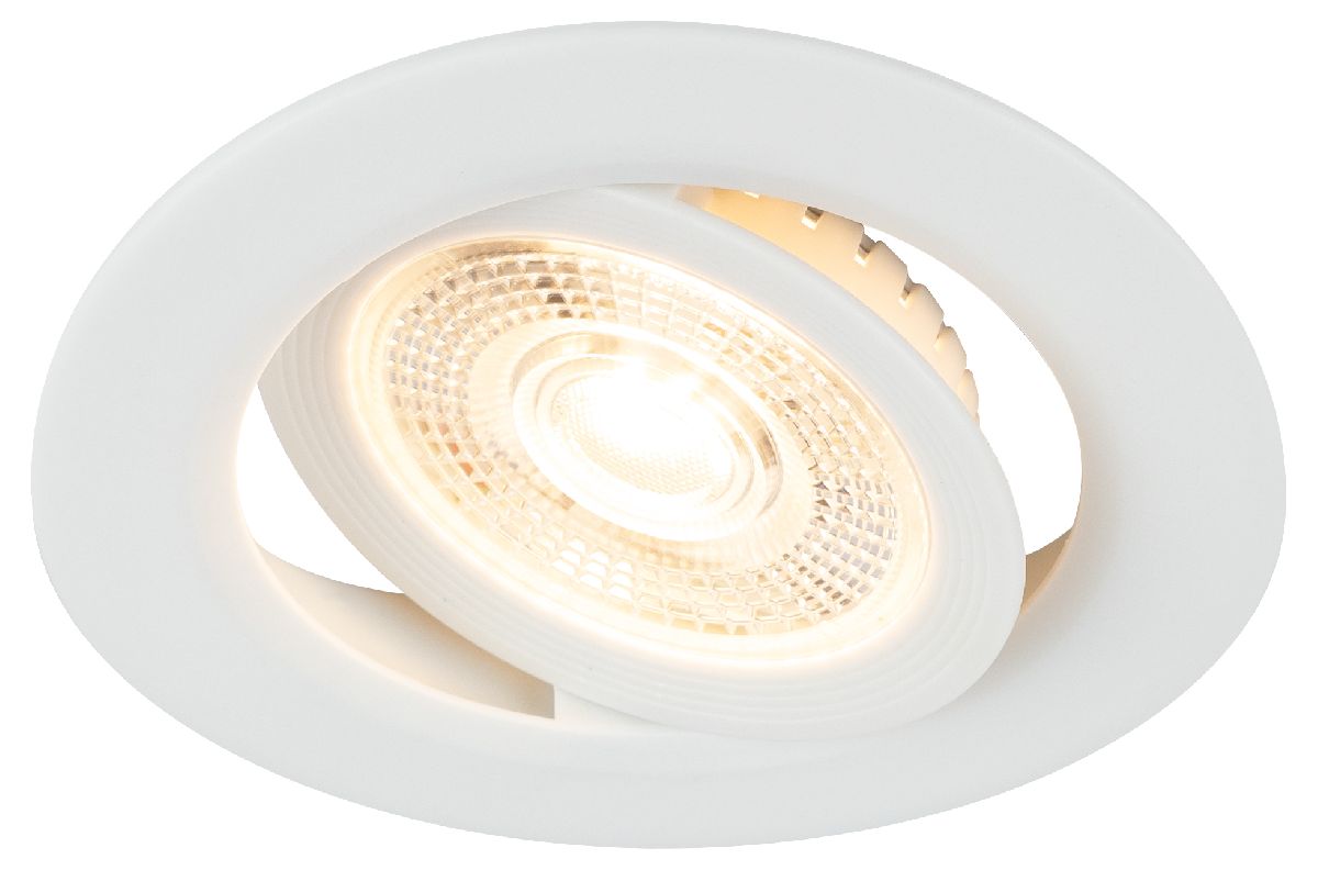 встраиваемый светильник эра kl led 25a-5 3k wh б0068128