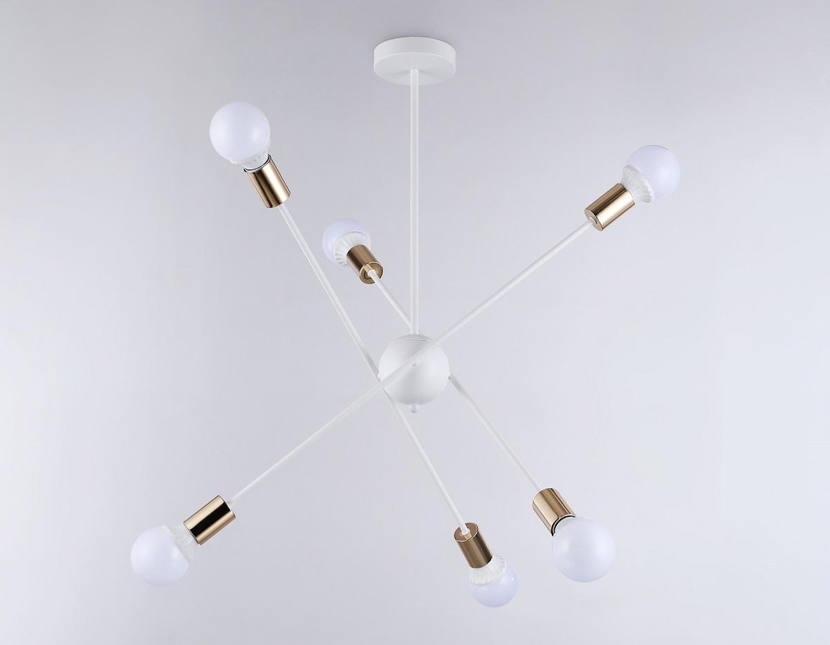 подвесная люстра ambrella light traditional loft tr80432