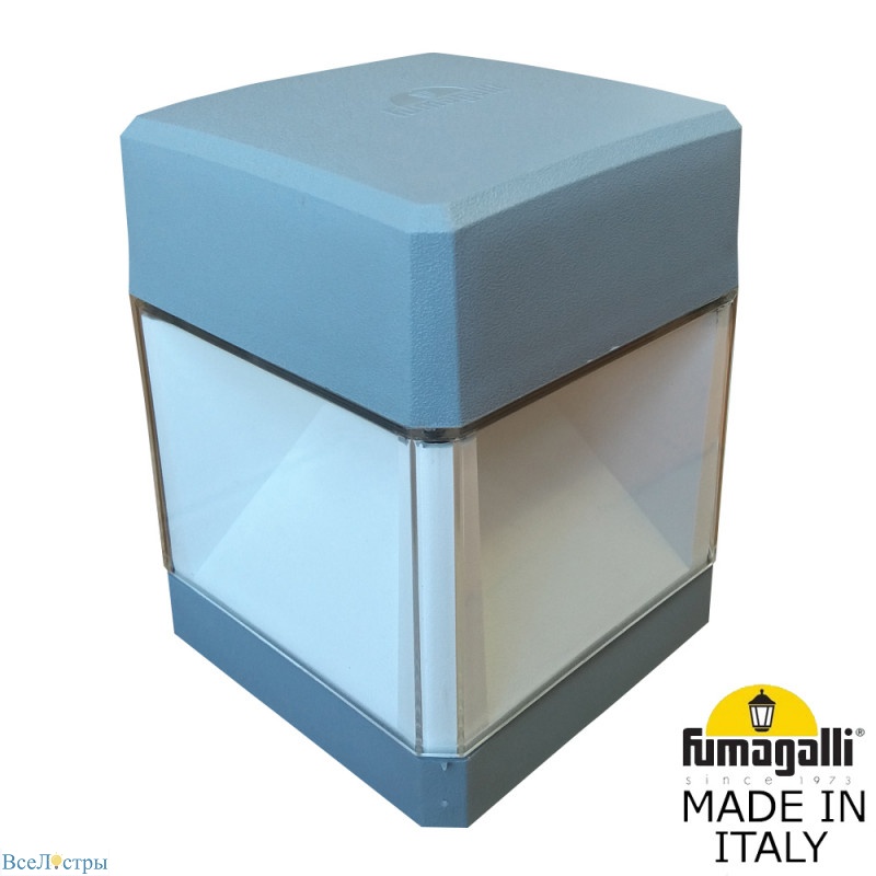 уличный настенный светильник fumagalli ds2.560.000.lxd1l