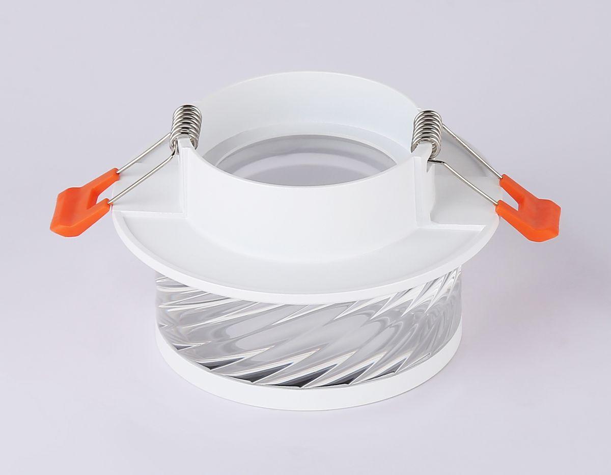 встраиваемый светильник ambrella light techno spot acrylic tech tn1251