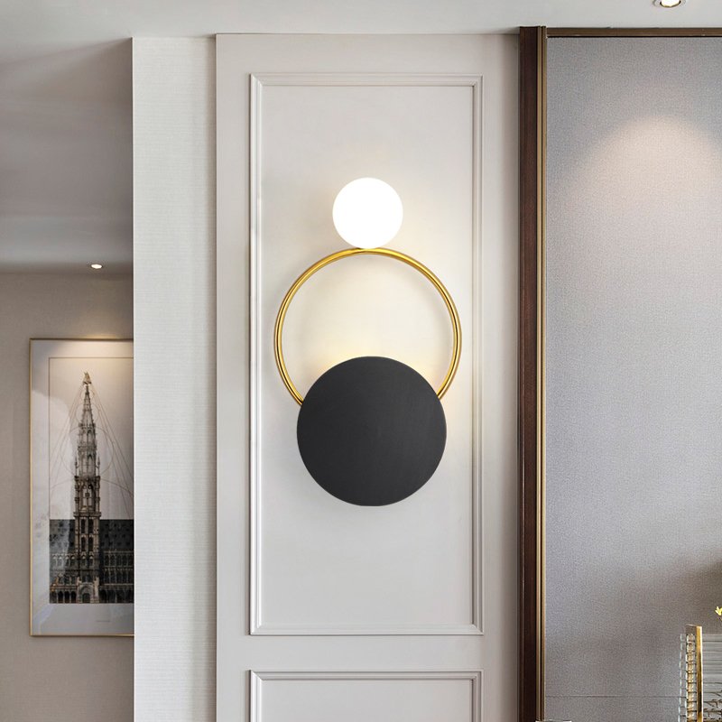 настенный светильник imperiumloft lex ring 133215-22