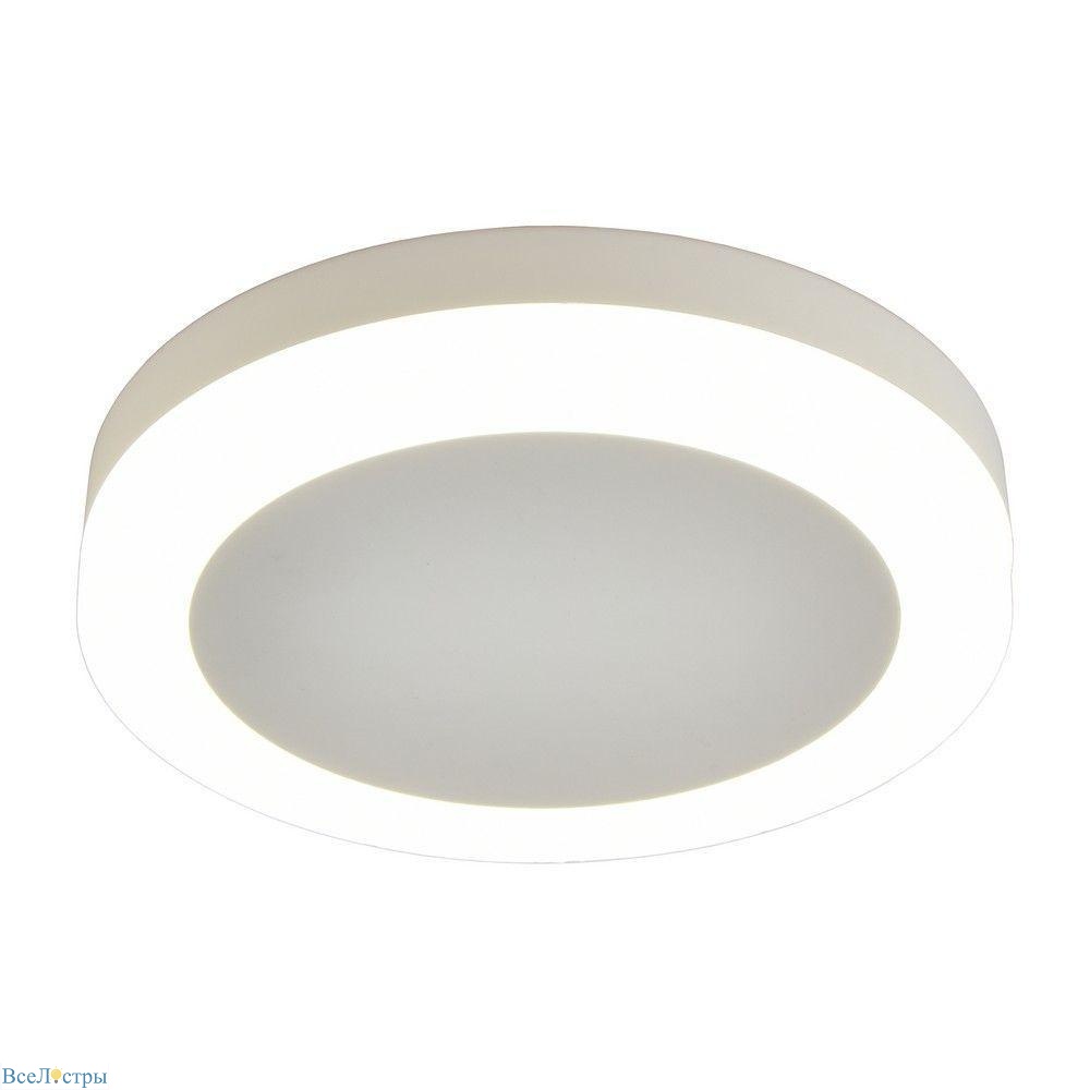 потолочный светодиодный светильник omnilux valles oml-102109-06