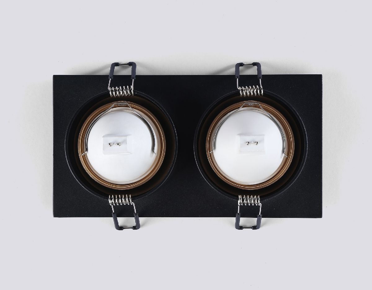 встраиваемый светильник ambrella light techno spot standard tech tn102735
