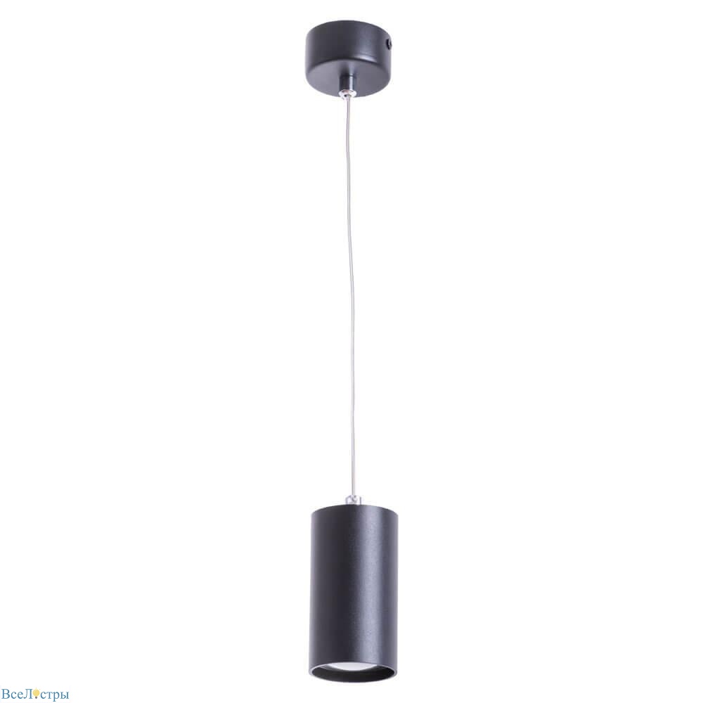 подвесной светильник arte lamp canopus a1516sp-1bk