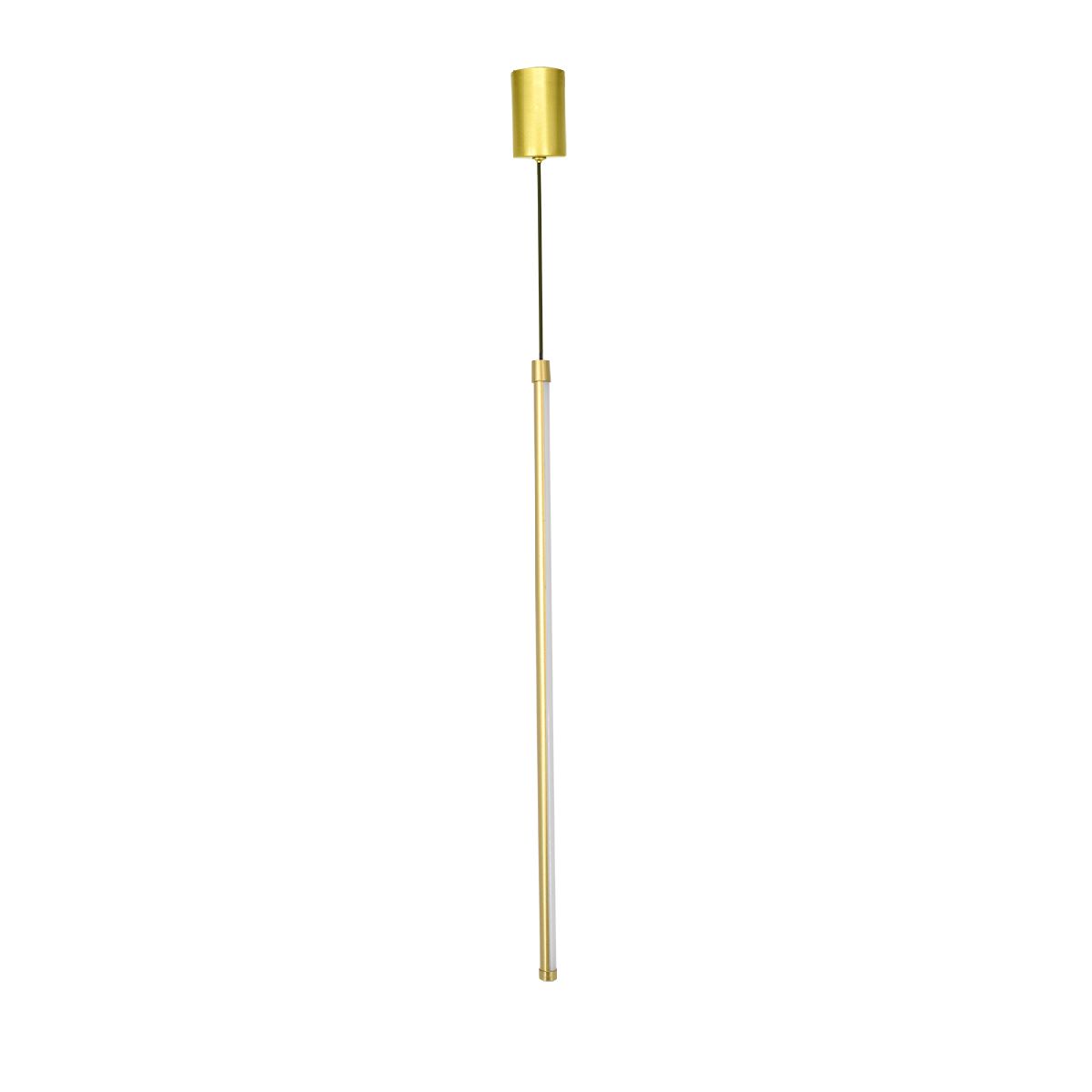 подвесной светильник indigo linea 14024/b/1p brass v000128l