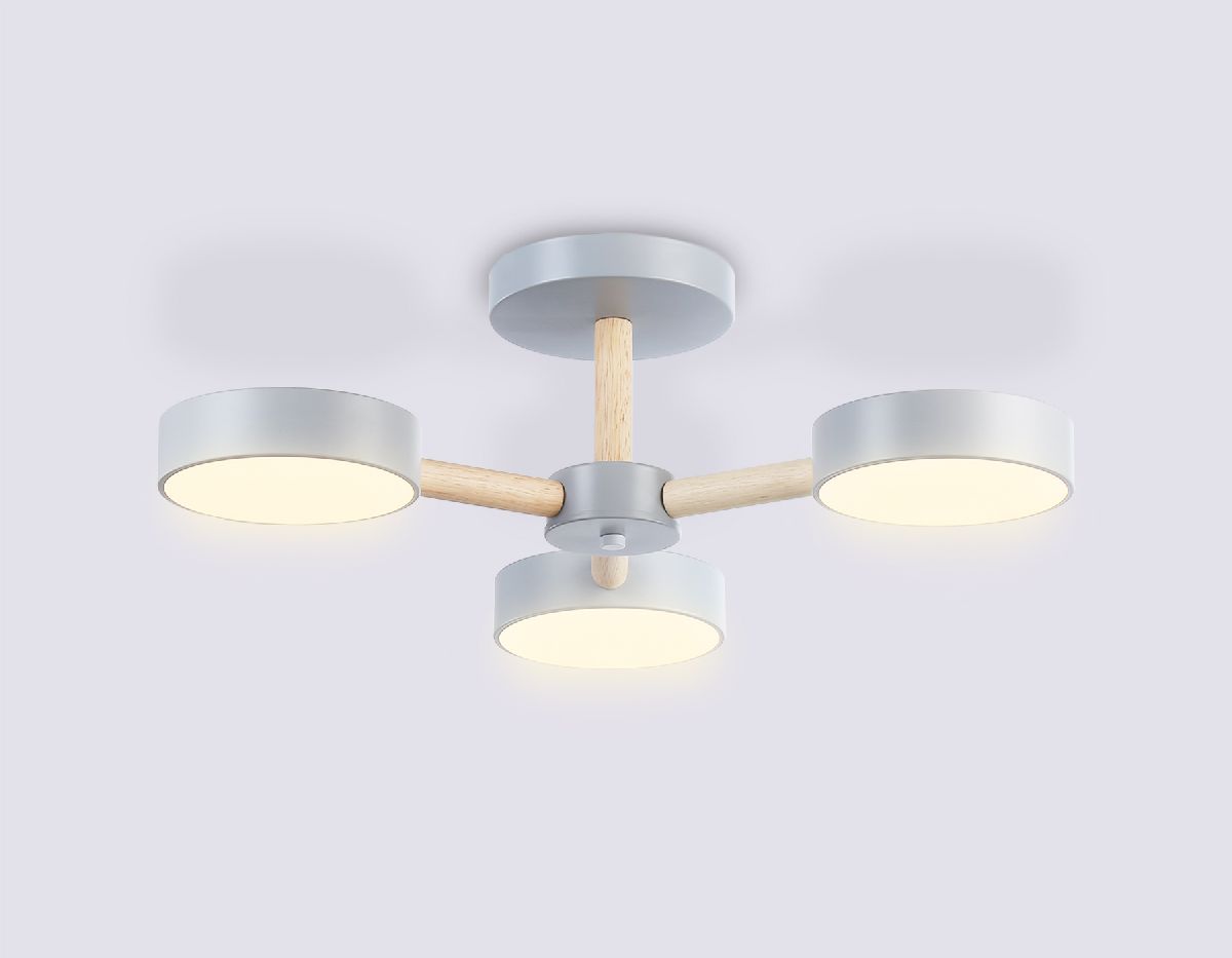 люстра на штанге ambrella light linetech fl4822