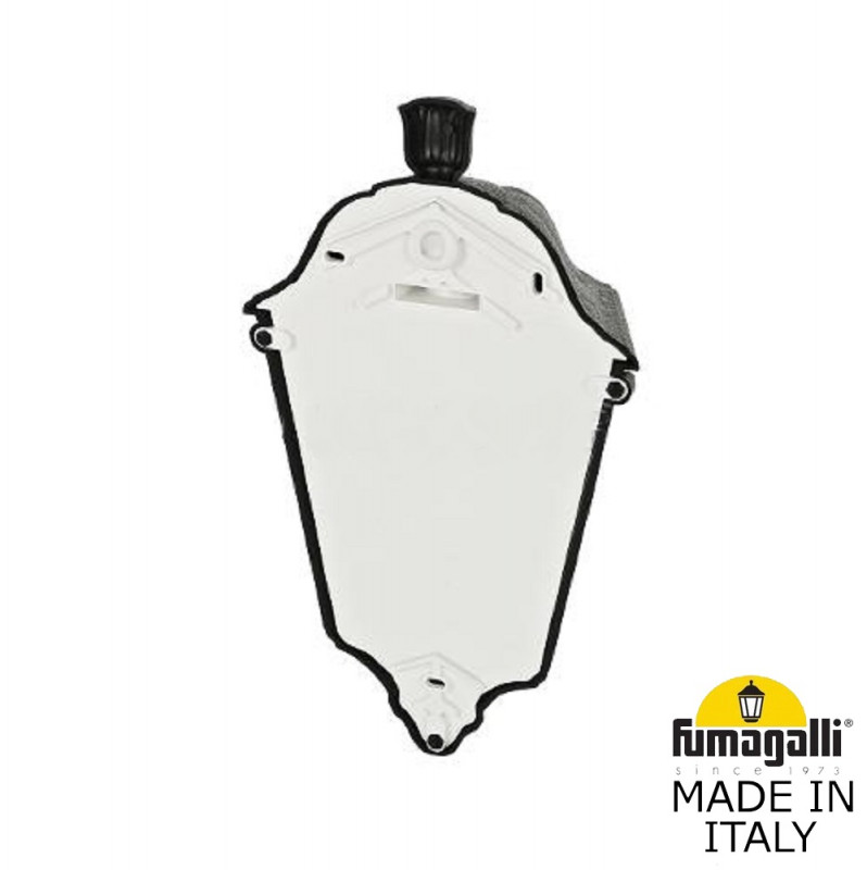 уличный настенный светильник fumagalli m22.000.000.axf1r