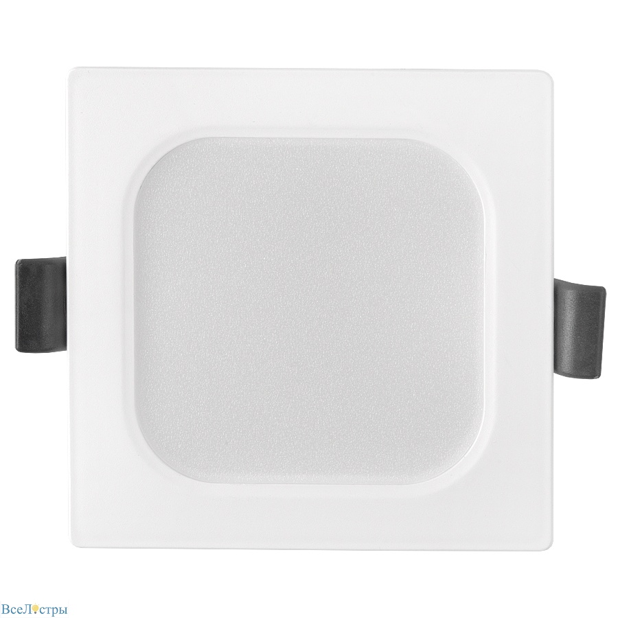 встраиваемый светильник general glp-sw3-6bt-90-6 412412