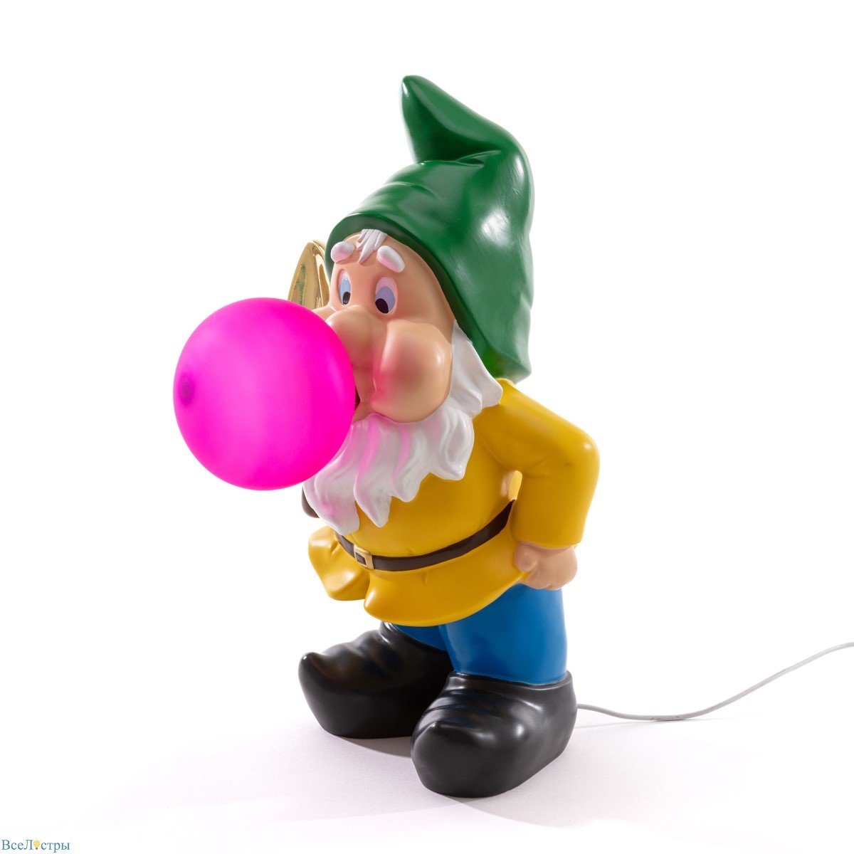 настольная лампа gummy working seletti
