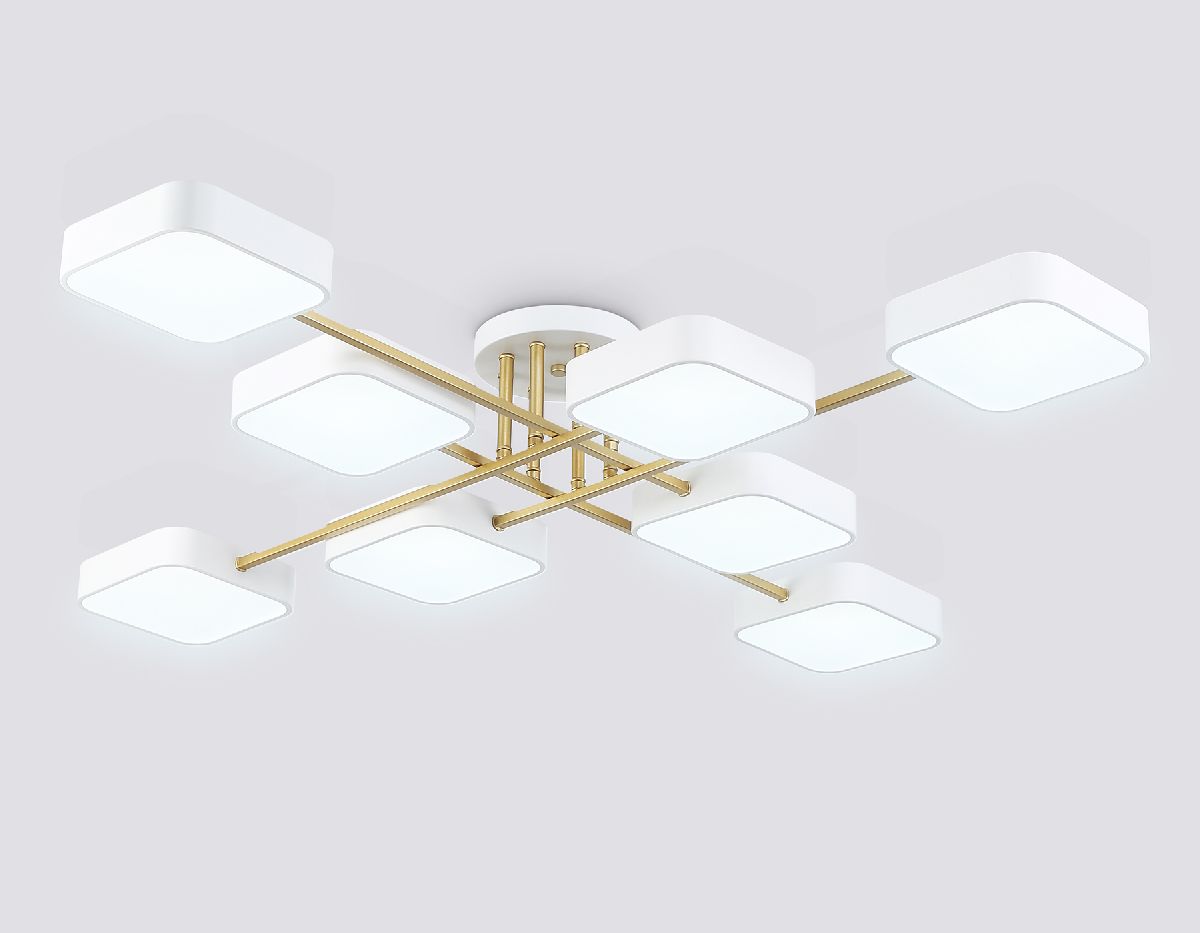 потолочная люстра ambrella light linetech comfort fl516346