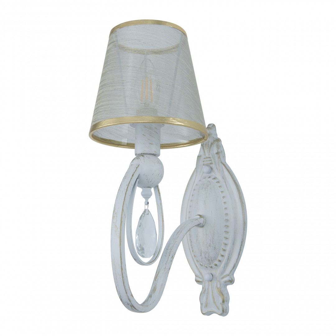 бра arte milano 347203/1w wt+g