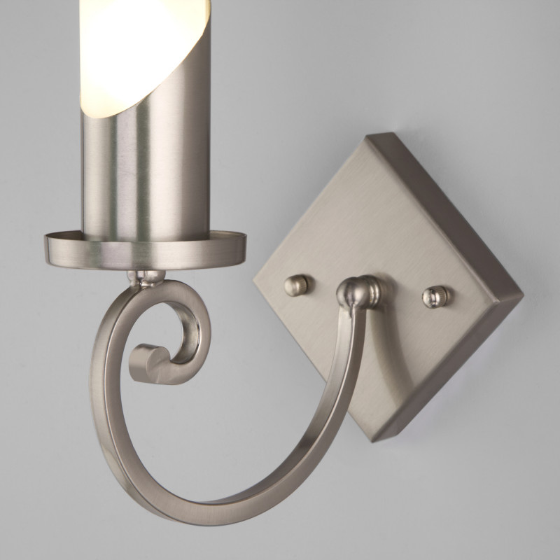 бра eurosvet 60117/1 никель