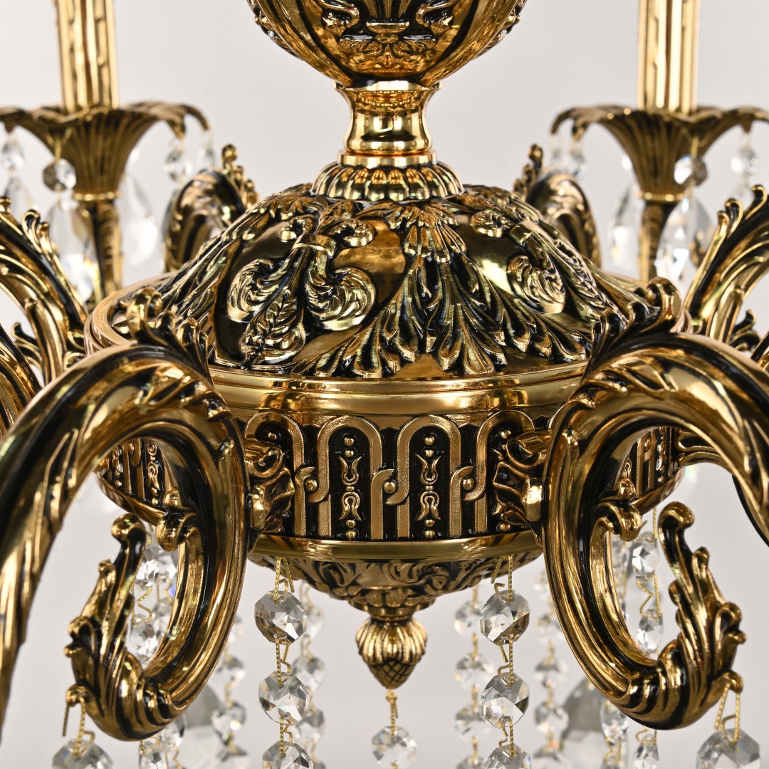 подвесная люстра bohemia ivele crystal al79101/8/250 b gb