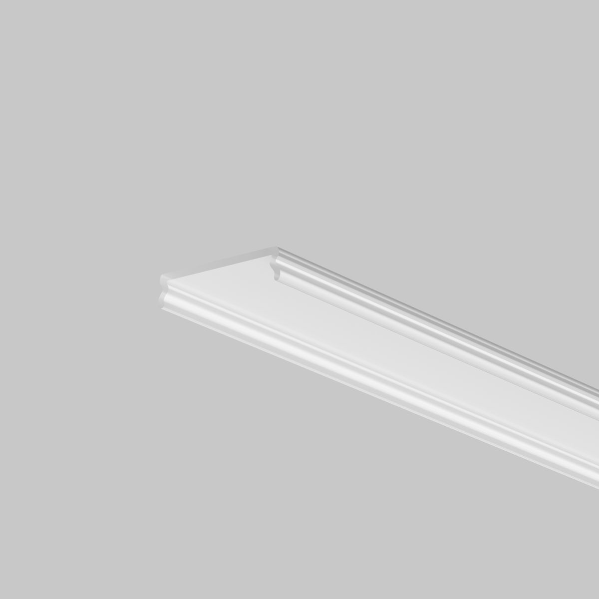 рассеиватель для низкпрофильного накладного шинопровода maytoni technical tramn034dc-2w