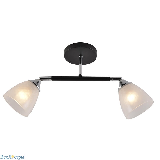 спот seven fires venkel sf3380/2c-bk-cr-wt