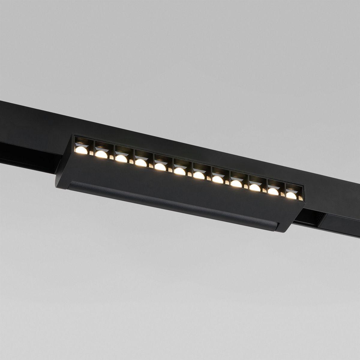 трековый светодиодный светильник elektrostandard slim magnetic 85195/01 a066587