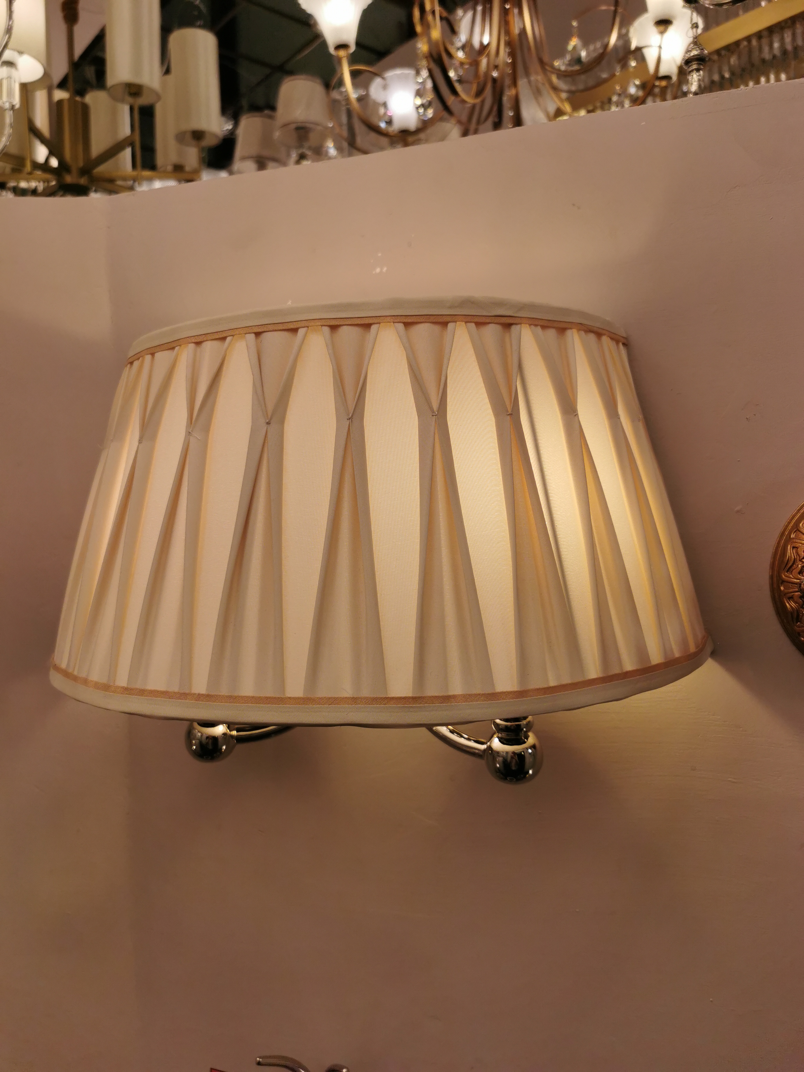 настенный светильник newport 31501/a black brass м0070533