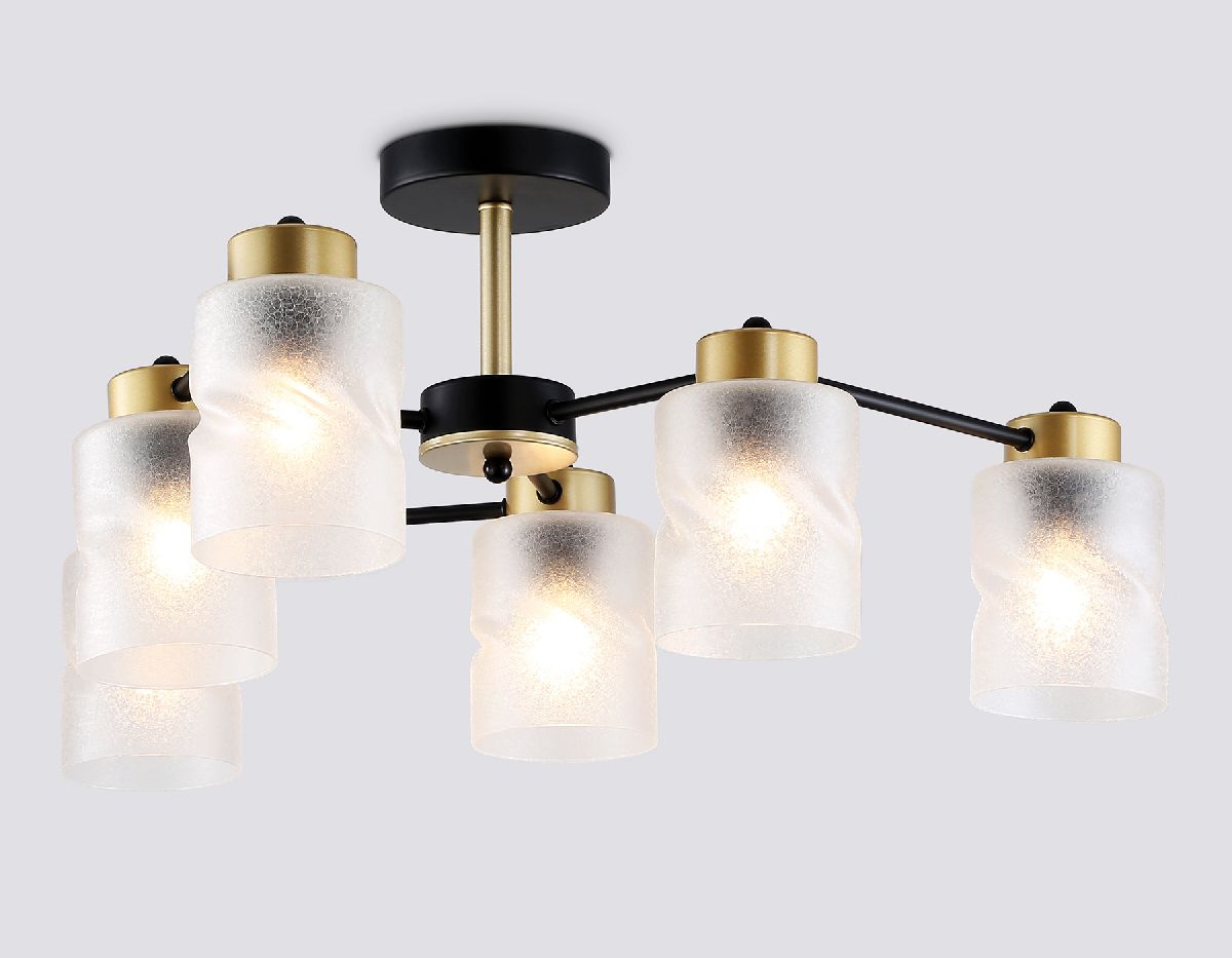 люстра на штанге ambrella light loft traditional tr303325