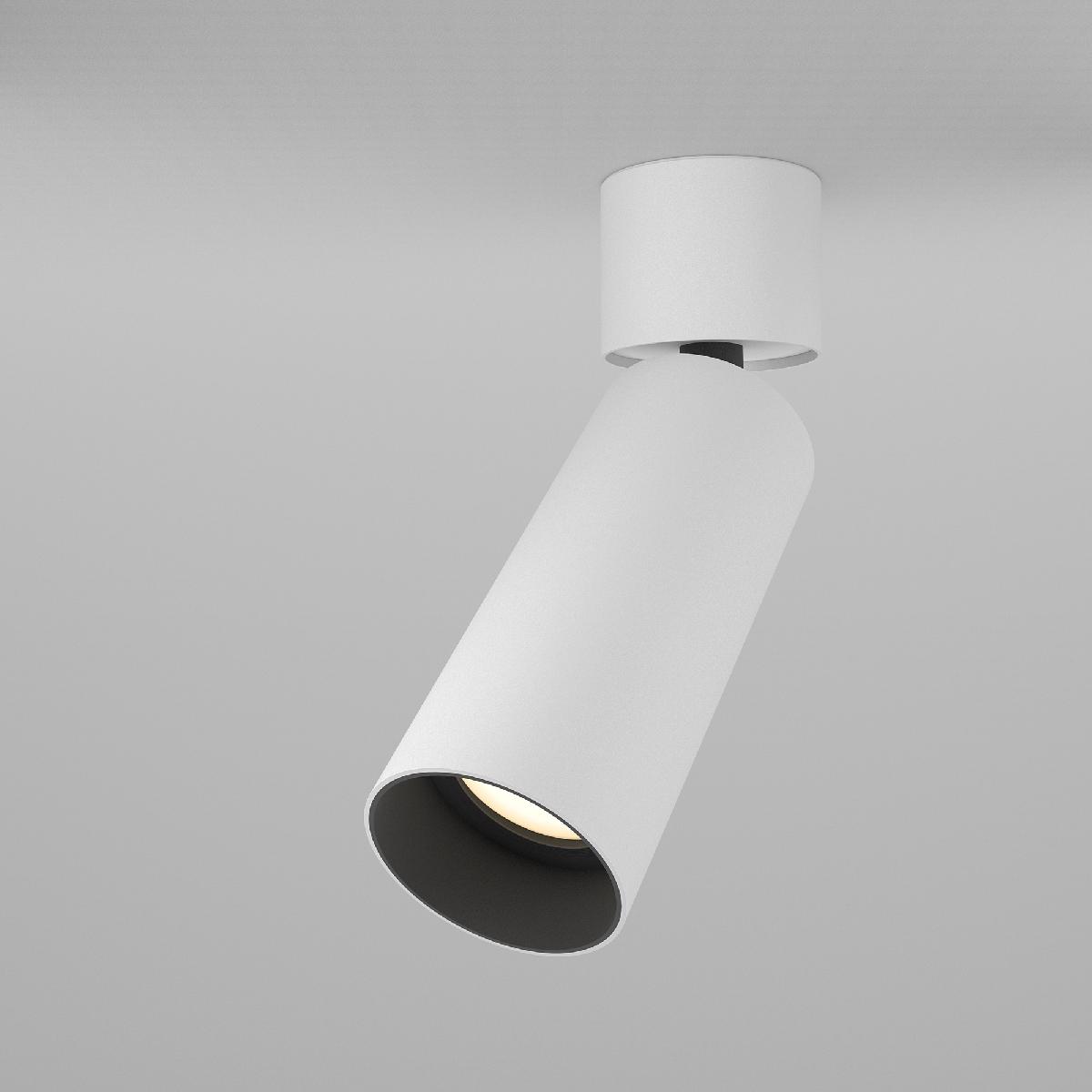 спот maytoni technical focus led c055cl-l12w3k-w-w