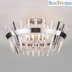 10111/8 сатин-никель / прозрачный хрусталь Strotskis Smart