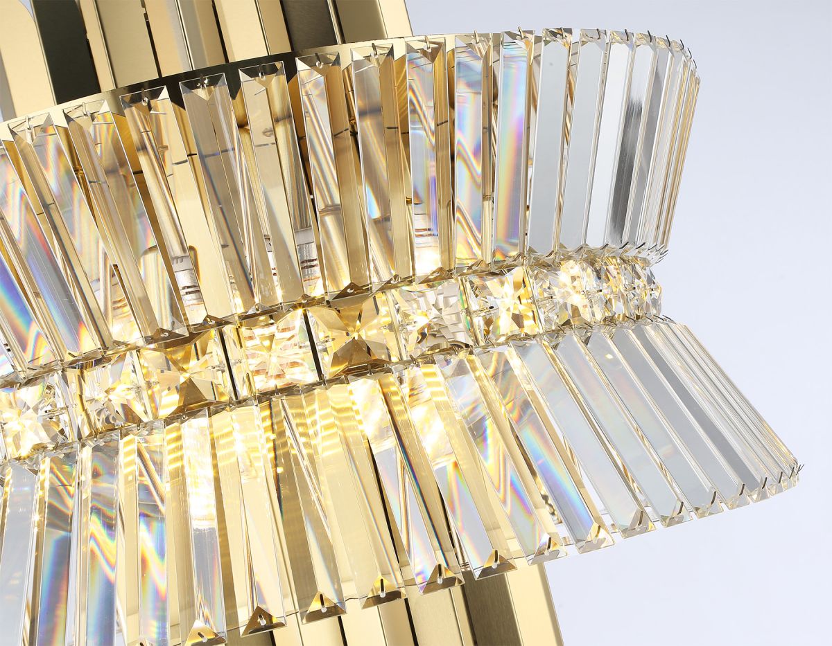 подвесная люстра ambrella light high light crystal lh41017