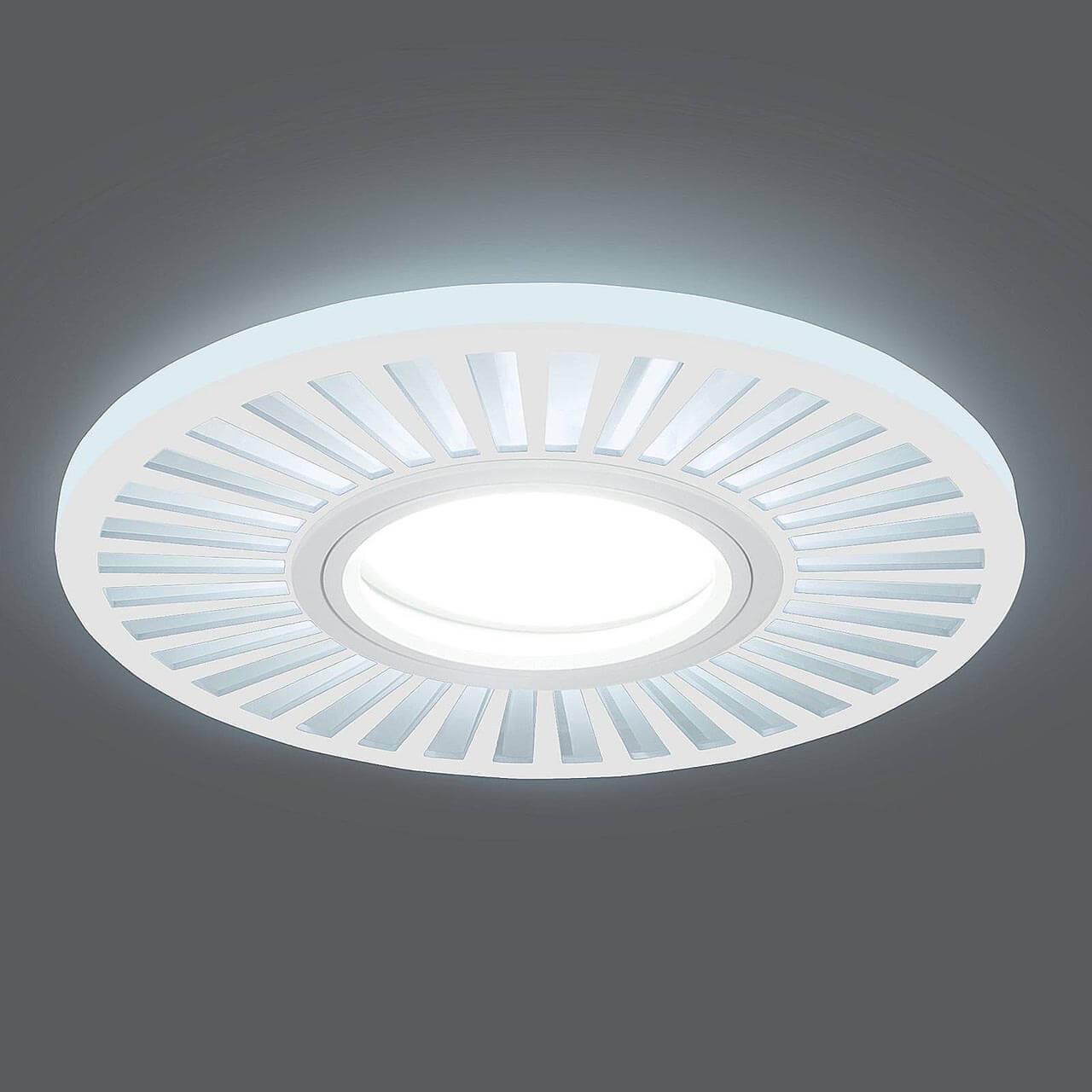 встраиваемый светильник gauss backlight bl136