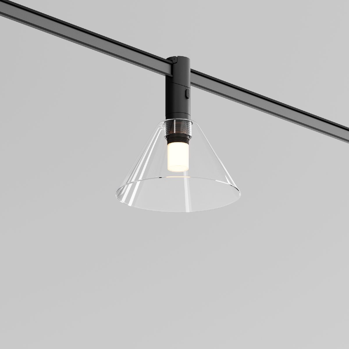 трековый магнитный светильник maytoni biancа tr206-1-3w3k-b