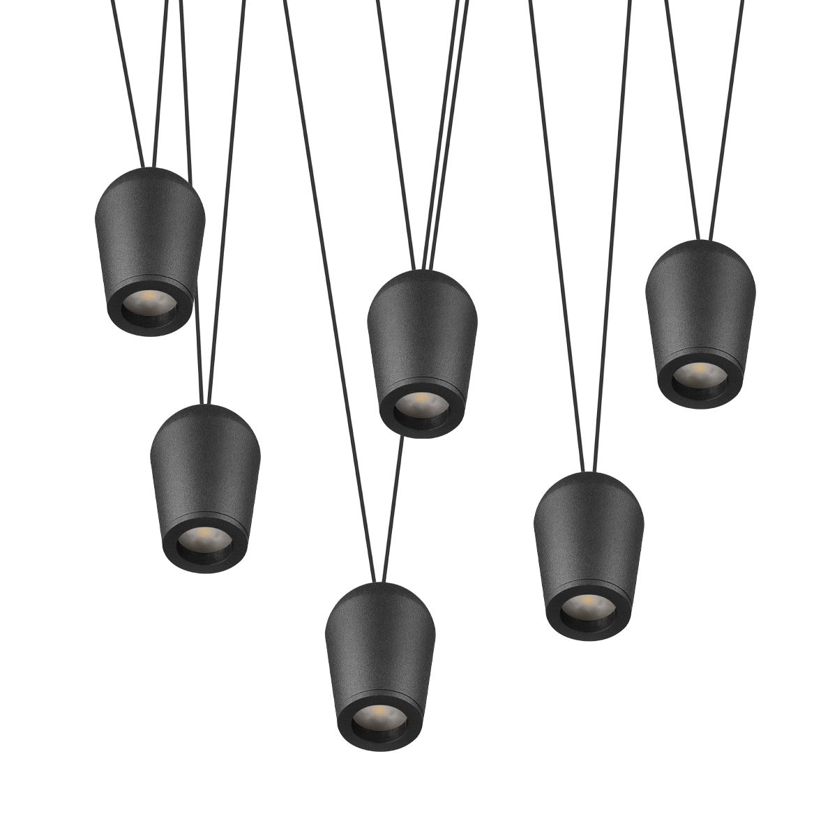 подвесной светодиодный светильник loft it blackout 10357/6