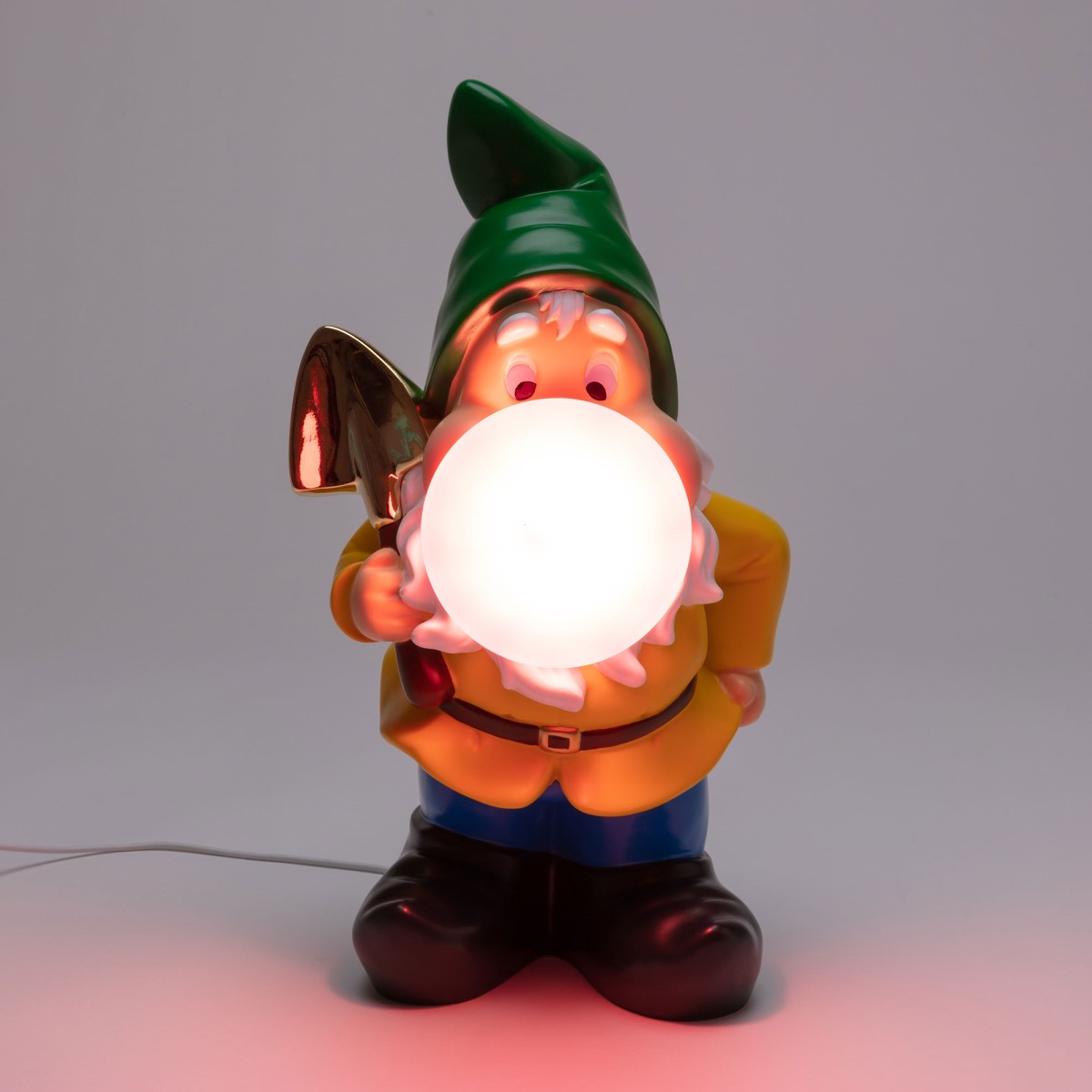 настольная лампа gummy working seletti
