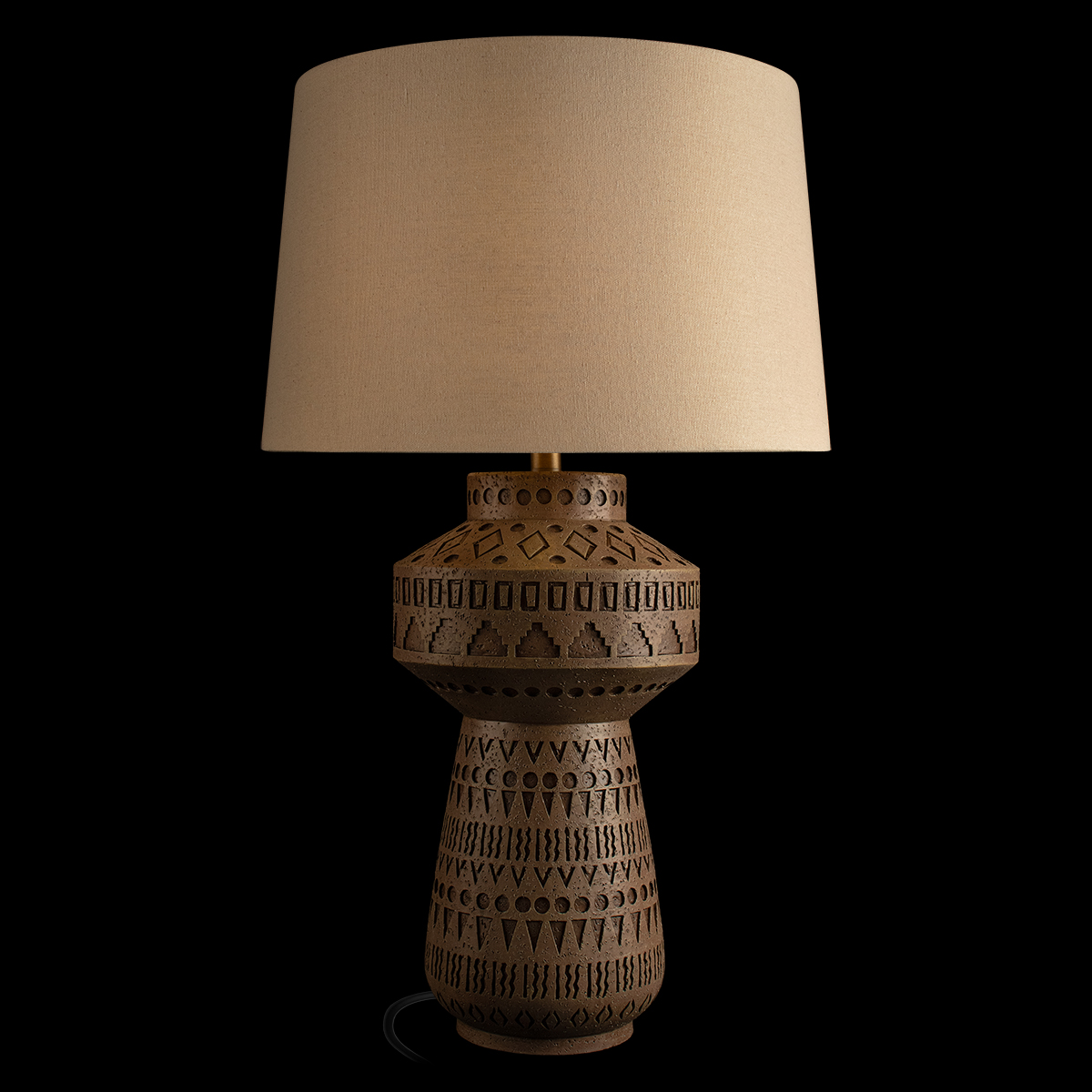 настольная лампа loft it peru 10525t