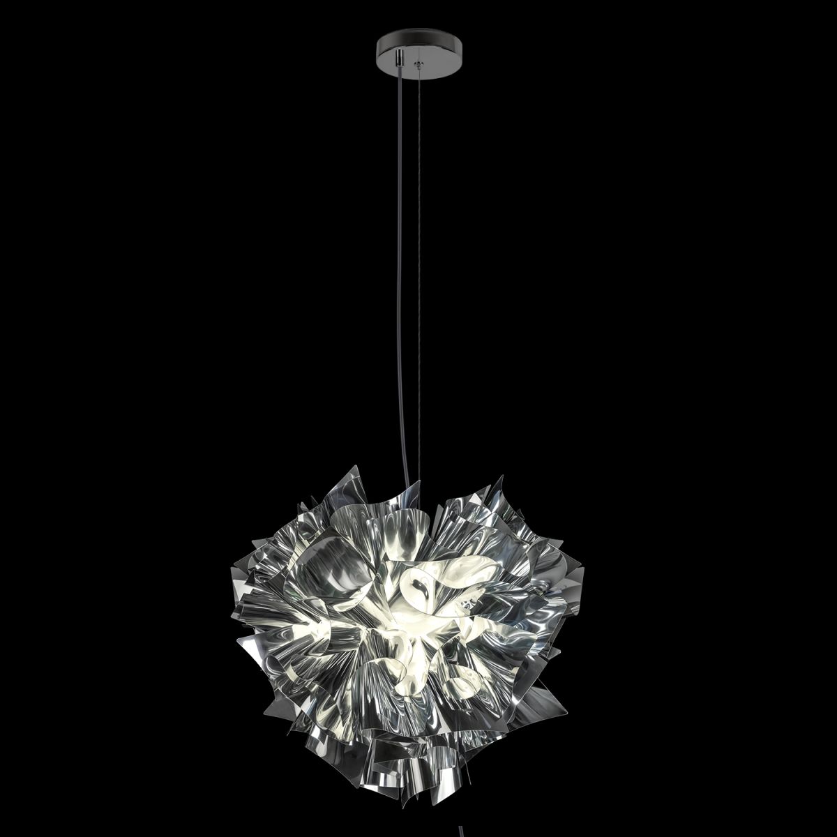 подвесной светильник loft it clizia 10593/420 silver