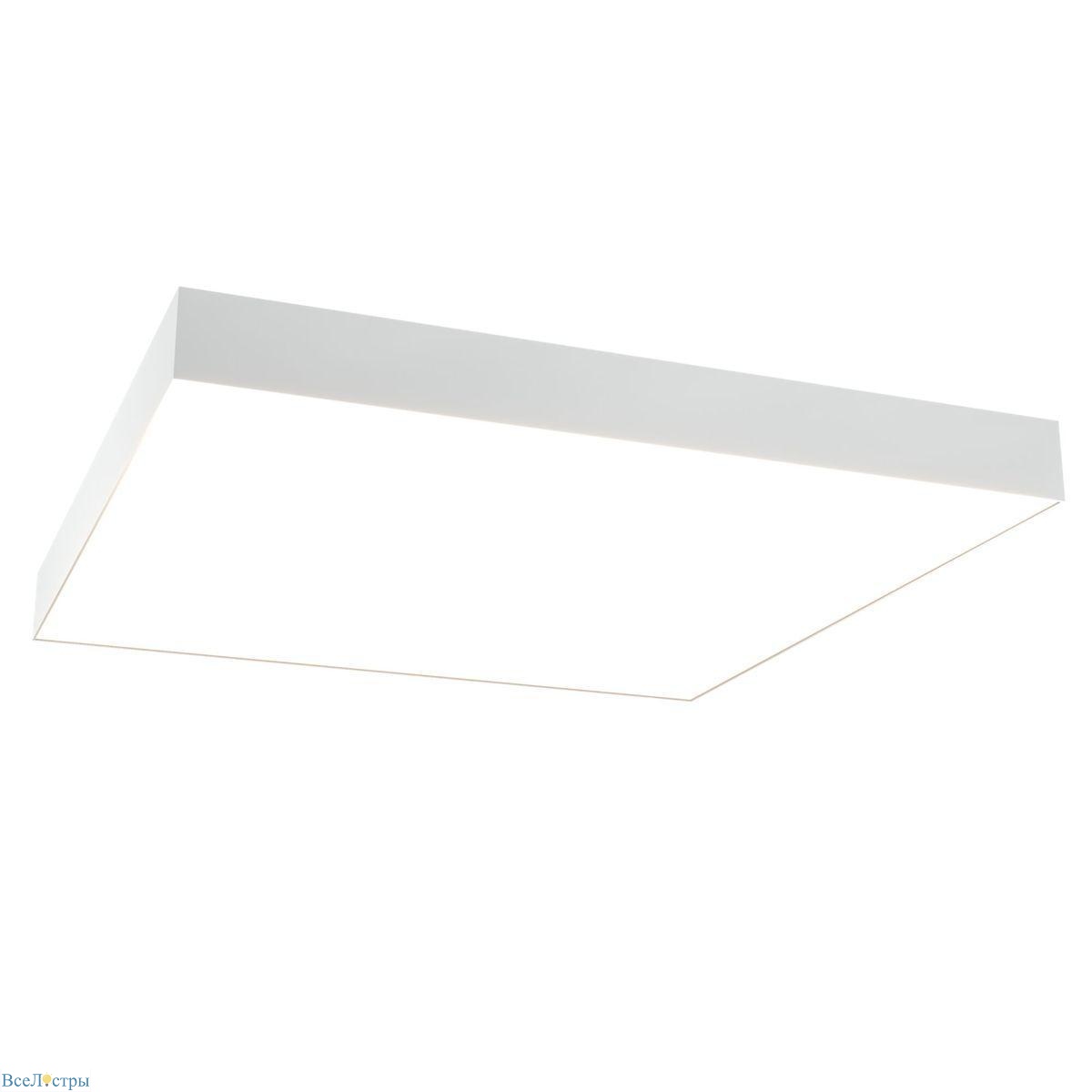 потолочный светодиодный светильник maytoni technical zon c067cl-l96w3k