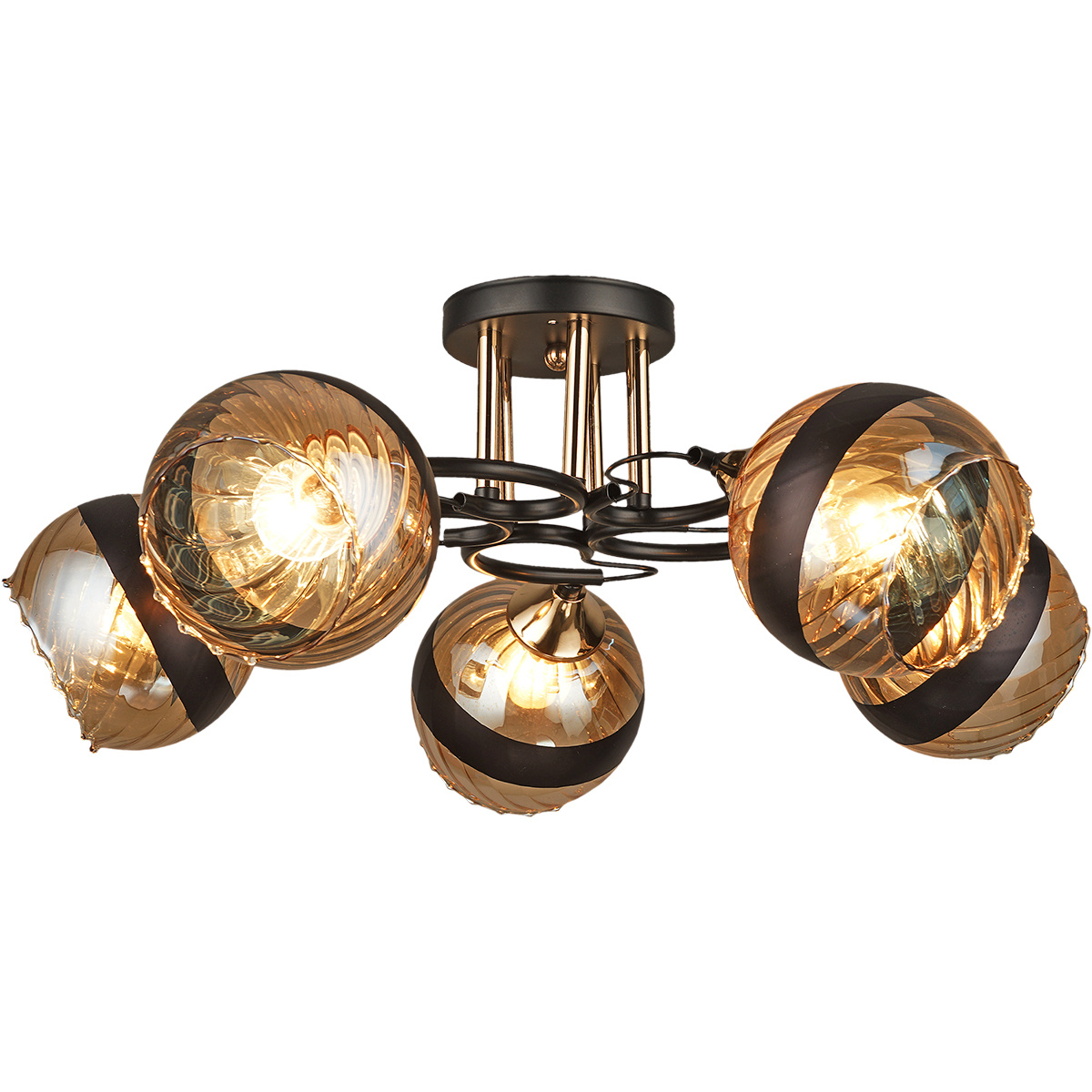 потолочная люстра reluce 03619-0.3-05