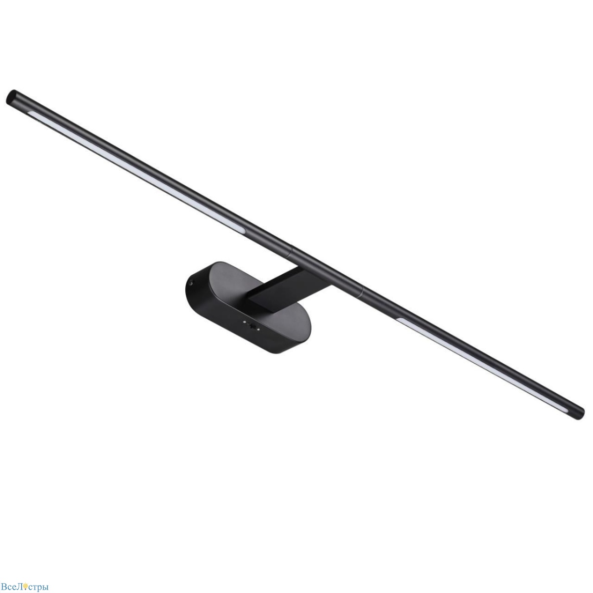 подсветка для картин odeon light hightech aledo 6634/9wl