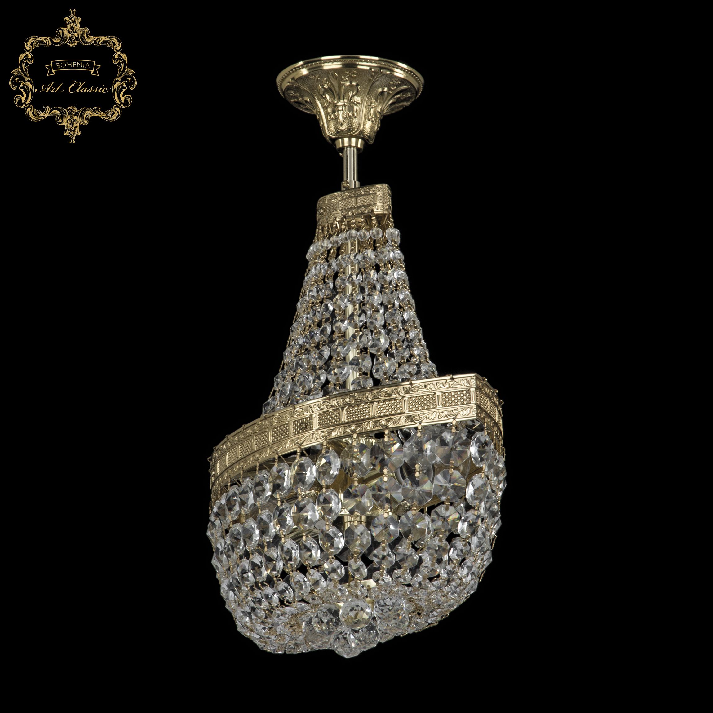 потолочная люстра art classic 21.283.h1.35sp.g
