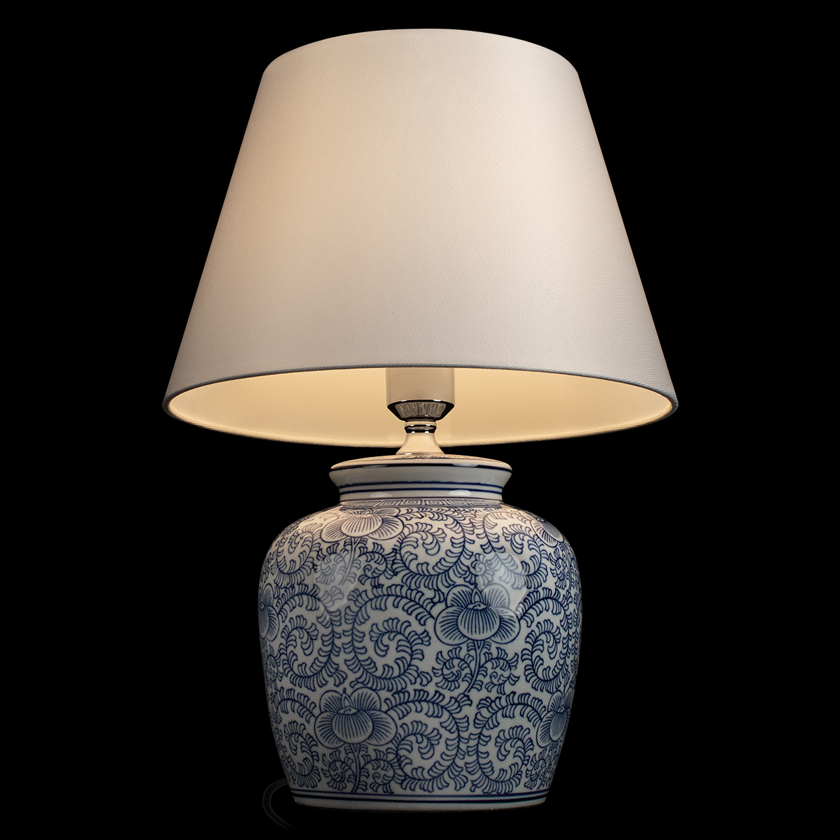 настольная лампа loft it orchid 10491t blue