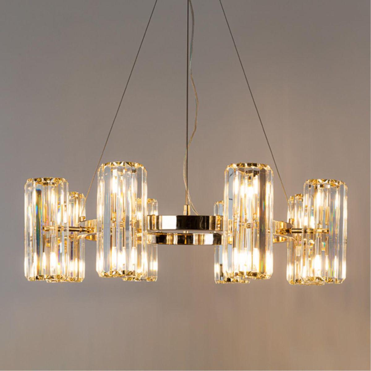 подвесная люстра arte lamp santorini a1049sp-16go