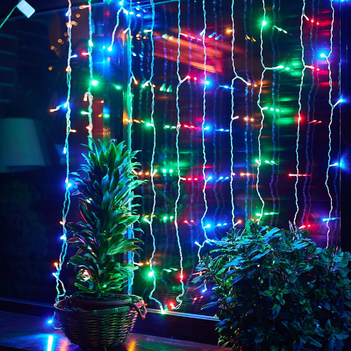 гирлянда uniel uld-c3020-160/dta multi ip20 ul-00010913