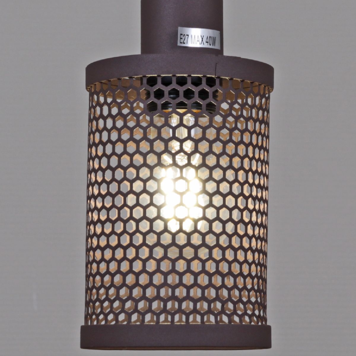 подвесной светильник illumico il1031-1p-05 coffe
